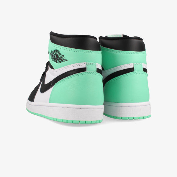 NIKE AIR JORDAN 1 RETRO HIGH OG WHITE/BLACK/GREEN GLOW