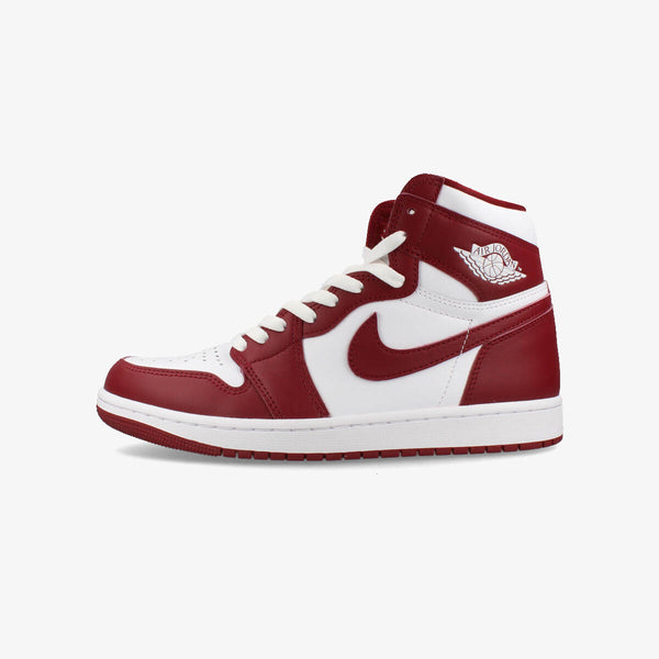 NIKE AIR JORDAN 1 RETRO HIGH OG WHITE/TEAM RED