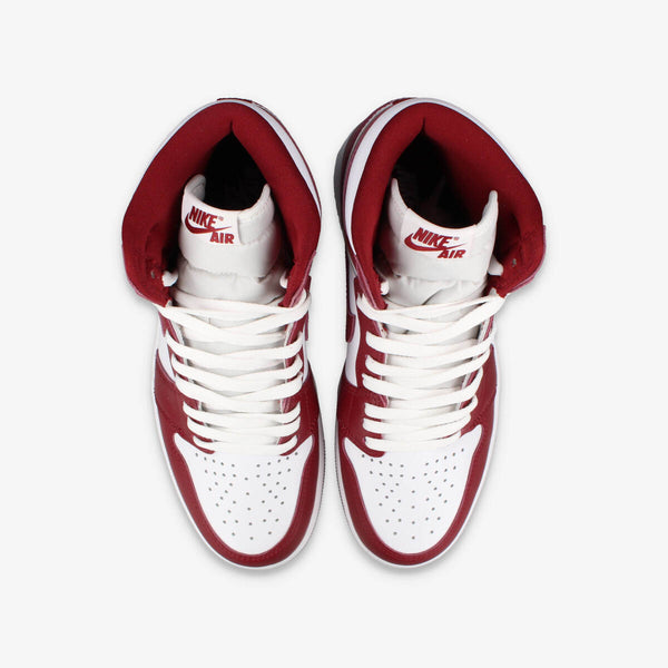 NIKE AIR JORDAN 1 RETRO HIGH OG WHITE/TEAM RED