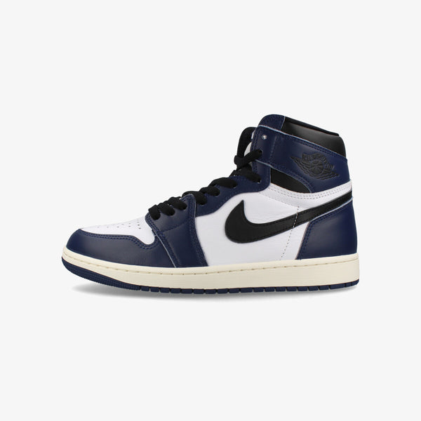 NIKE AIR JORDAN 1 HIGH OG MIDNIGHT NAVY/BLACK/WHITE/SAIL