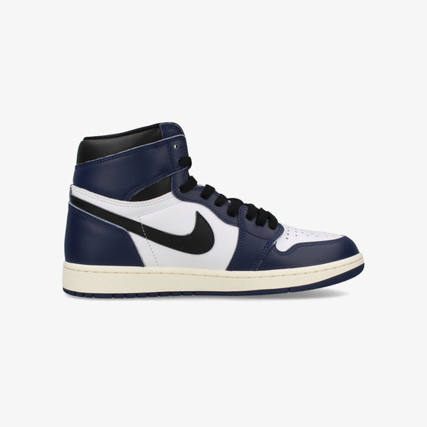 NIKE AIR JORDAN 1 HIGH OG MIDNIGHT NAVY/BLACK/WHITE/SAIL