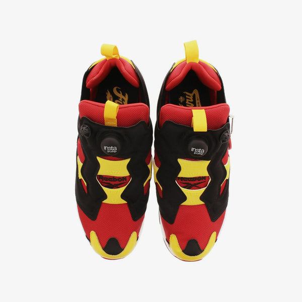 Reebok INSTA PUMP FURY OG MU SCARLET/BLACK/TOXIC YELLOW