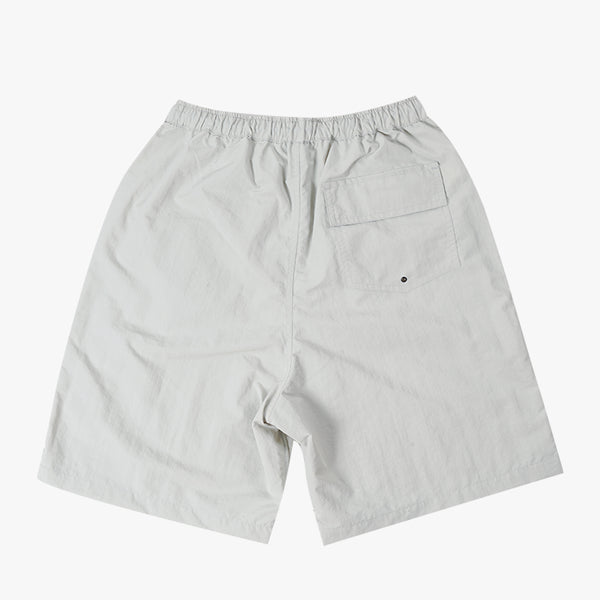 FIRST DOWN COZY SHORTS TASLAN NYLON GREY