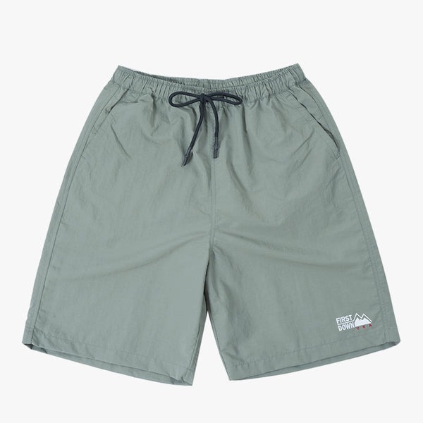 FIRST DOWN COZY SHORTS TASLAN NYLON SAGE