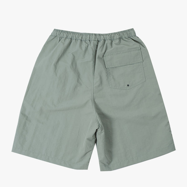 FIRST DOWN COZY SHORTS TASLAN NYLON SAGE