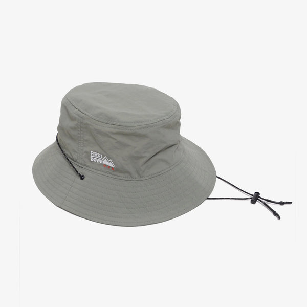 FIRST DOWN BUCKET HAT TASLAN NYLON SAGE