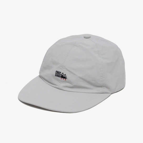 FIRST DOWN CAP TASLAN NYLON GREY