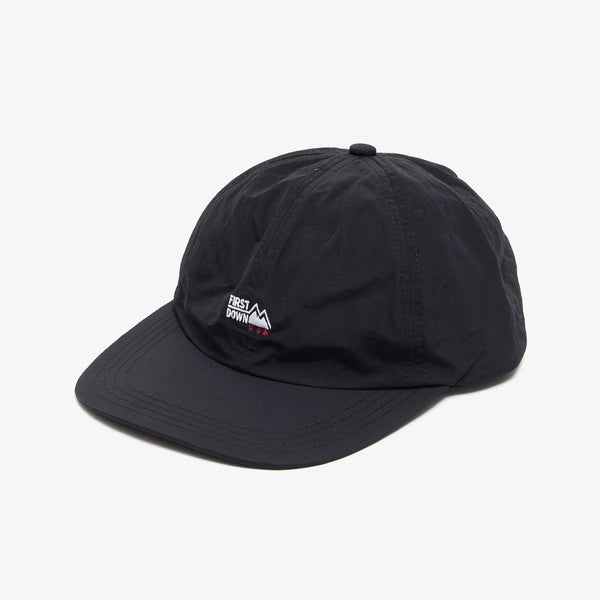 FIRST DOWN CAP TASLAN NYLON BLACK