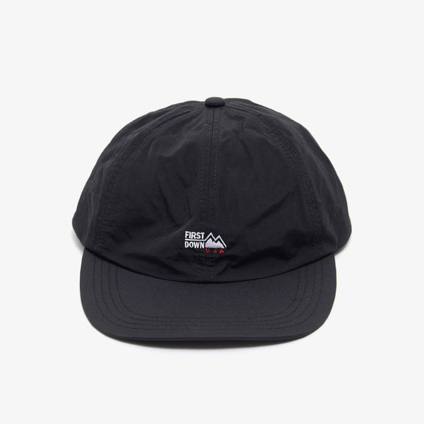 FIRST DOWN CAP TASLAN NYLON BLACK