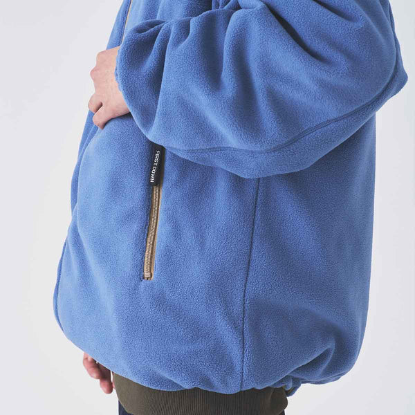 FIRST DOWN REVERSIBLE BACK FLEECE JKT