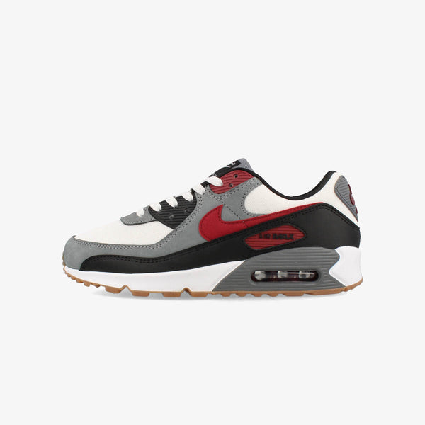 NIKE AIR MAX 90 WHITE/TEAM RED/COOL GREY/BLACK