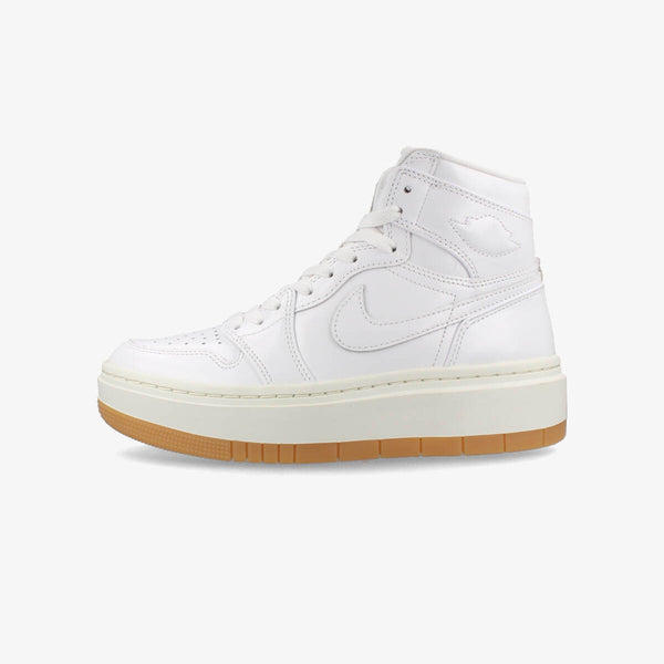 NIKE WMNS AIR JORDAN 1 ELEVATE HIGH SE WHITE/WHITE/SAIL/GUM LIGHT BROWN