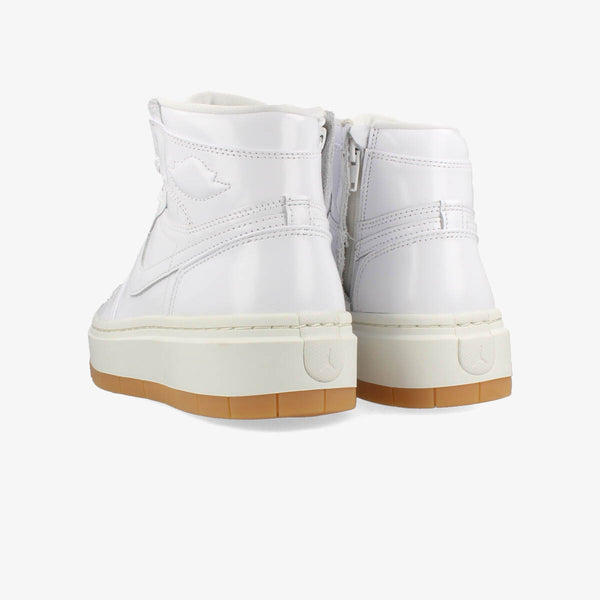 NIKE WMNS AIR JORDAN 1 ELEVATE HIGH SE WHITE/WHITE/SAIL/GUM LIGHT BROWN