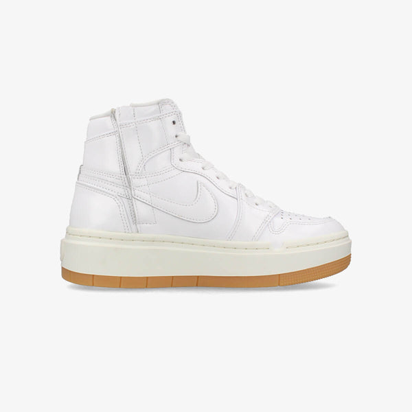 NIKE WMNS AIR JORDAN 1 ELEVATE HIGH SE WHITE/WHITE/SAIL/GUM LIGHT BROWN