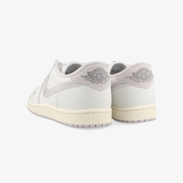 NIKE AIR JORDAN 1 LOW '85 SUMMIT WHITE/LT SMOKE GREY/NEUTRAL GREY