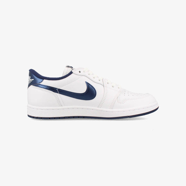 NIKE AIR JORDAN 1 LOW '85 WHITE/NAVY/WHITE