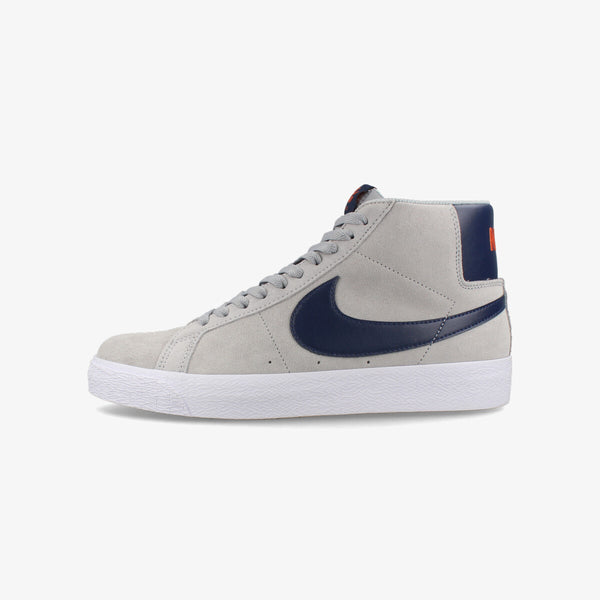 NIKE SB ZOOM BLAZER MID WOLF GREY/COSMIC CLAY/WHITE/MIDNIGHT NAVY