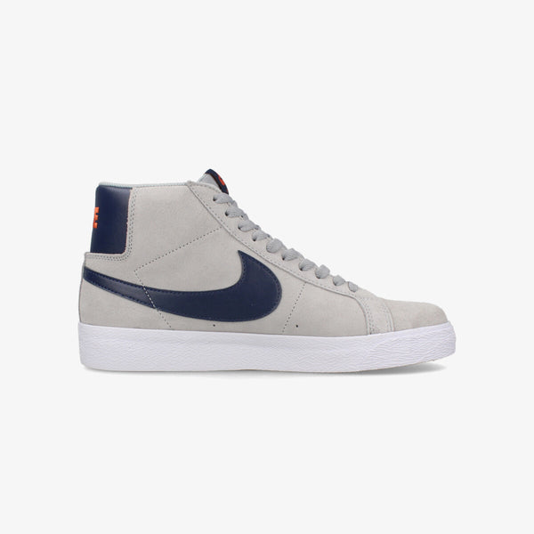 NIKE SB ZOOM BLAZER MID WOLF GREY/COSMIC CLAY/WHITE/MIDNIGHT NAVY