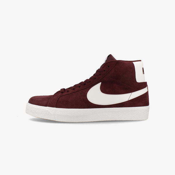 NIKE SB ZOOM BLAZER MID BURGUNDY CRUSH/BURGUNDY CRUSH/SUMMIT WHITE/SUMMIT WHITE