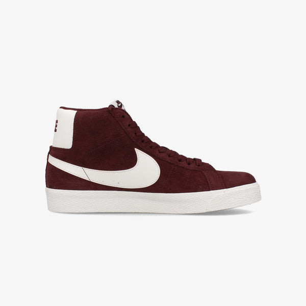 NIKE SB ZOOM BLAZER MID BURGUNDY CRUSH/BURGUNDY CRUSH/SUMMIT WHITE/SUMMIT WHITE