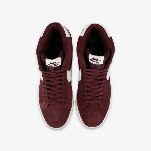 NIKE SB ZOOM BLAZER MID BURGUNDY CRUSH/BURGUNDY CRUSH/SUMMIT WHITE/SUMMIT WHITE