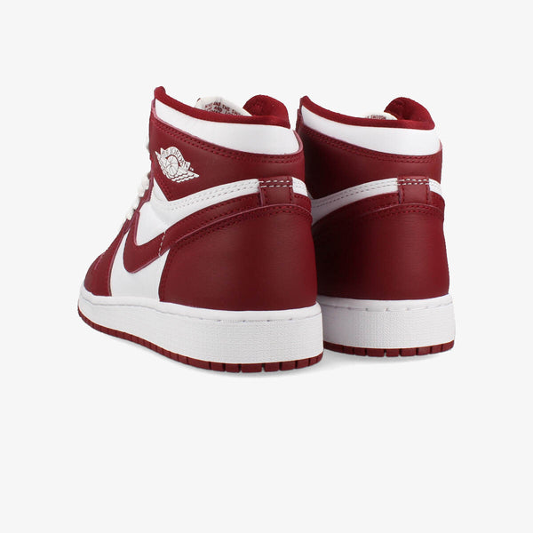 NIKE AIR JORDAN 1 RETRO HIGH OG GS WHITE/TEAM RED