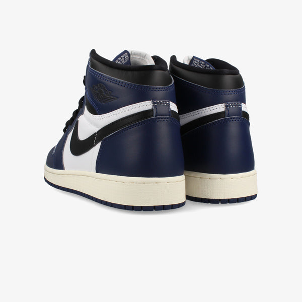 NIKE AIR JORDAN 1 HIGH OG GS MIDNIGHT NAVY/BLACK/WHITE/SAIL