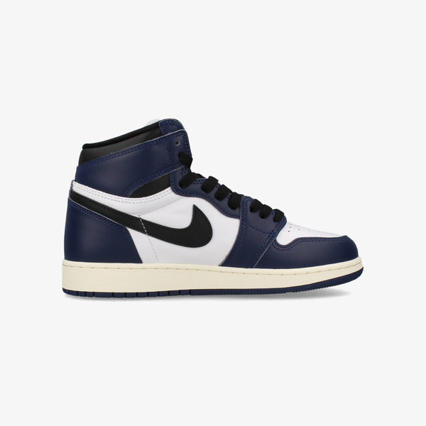 NIKE AIR JORDAN 1 HIGH OG GS MIDNIGHT NAVY/BLACK/WHITE/SAIL