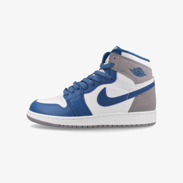 NIKE AIR JORDAN 1 RETRO HIGH OG GS 【TRUE BLUE】 TRUE BLUE/WHITE/CEMENT GREY