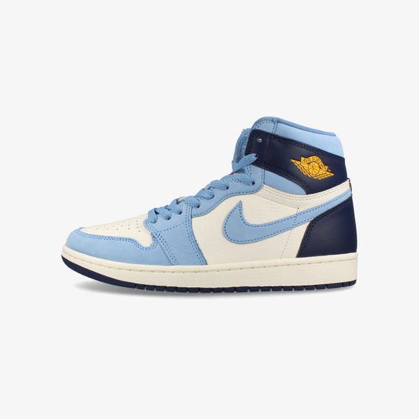 NIKE WMNS AIR JORDAN 1 RETRO HI OG 【FIRST IN FLIGHT】 UNIVERSITY BLUE/MIDNIGHT NAVY/SAIL