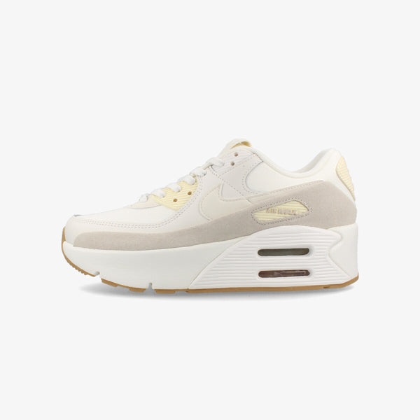 NIKE WMNS AIR MAX 90 LV8 SAIL/SAIL/PHANTOM/LIGHT OREWOOD BRN