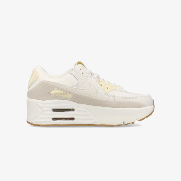 NIKE WMNS AIR MAX 90 LV8 SAIL/SAIL/PHANTOM/LIGHT OREWOOD BRN