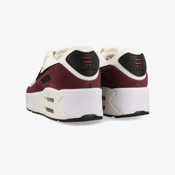 NIKE WMNS AIR MAX 90 LV8 SAIL/NIGHT MAROON/PHANTOM/BLACK