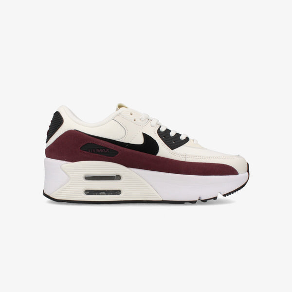 NIKE WMNS AIR MAX 90 LV8 SAIL/NIGHT MAROON/PHANTOM/BLACK