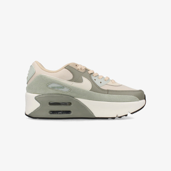 NIKE WMNS AIR MAX 90 LV8 SANDDRIFT/LIGHT ARMY/JADE HORIZON/LIGHT BONE