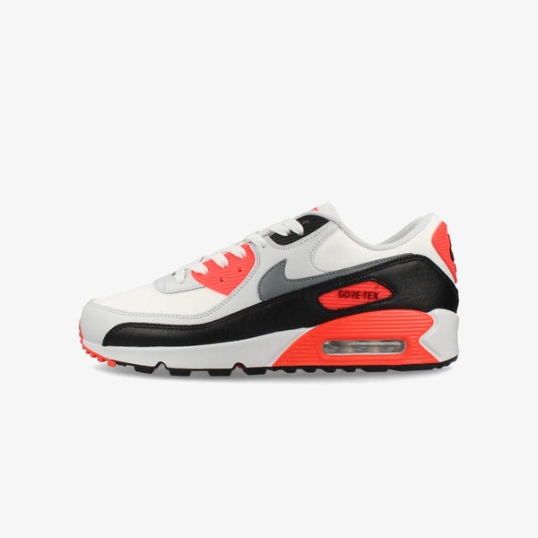 NIKE AIR MAX 90 GTX 【GORE-TEX】 SUMMIT WHITE/COOL GREY/BRIGHT CRIMSON