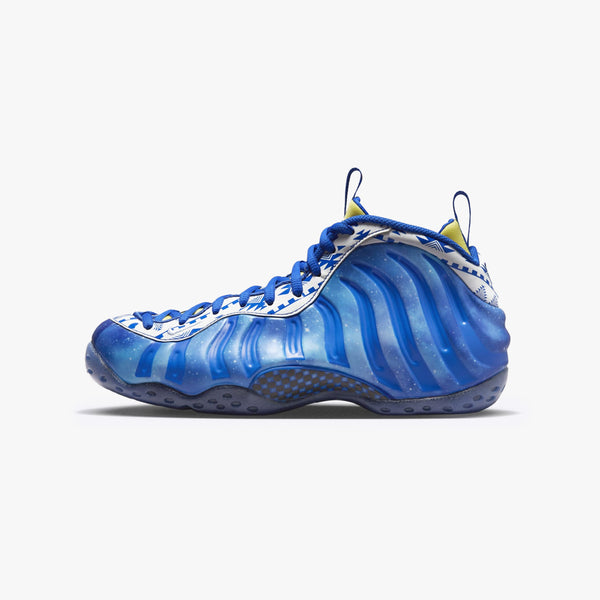 NIKE AIR FOAMPOSITE ONE 【DOERNBECHER】 HYPER ROYAL/YELLOW STRIKE/WHITE