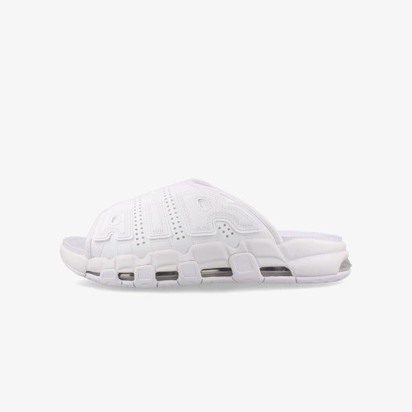 NIKE AIR MORE UPTEMPO SLIDE 【TRIPLE WHITE】 WHITE/WHITE