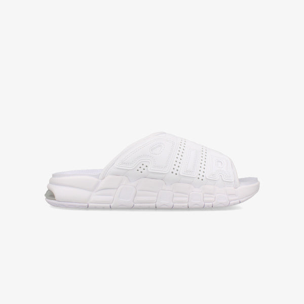 NIKE AIR MORE UPTEMPO SLIDE 【TRIPLE WHITE】 WHITE/WHITE