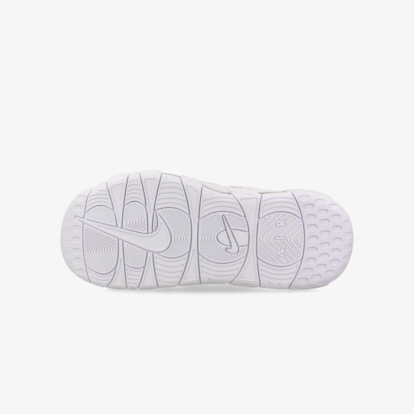 NIKE AIR MORE UPTEMPO SLIDE 【TRIPLE WHITE】 WHITE/WHITE