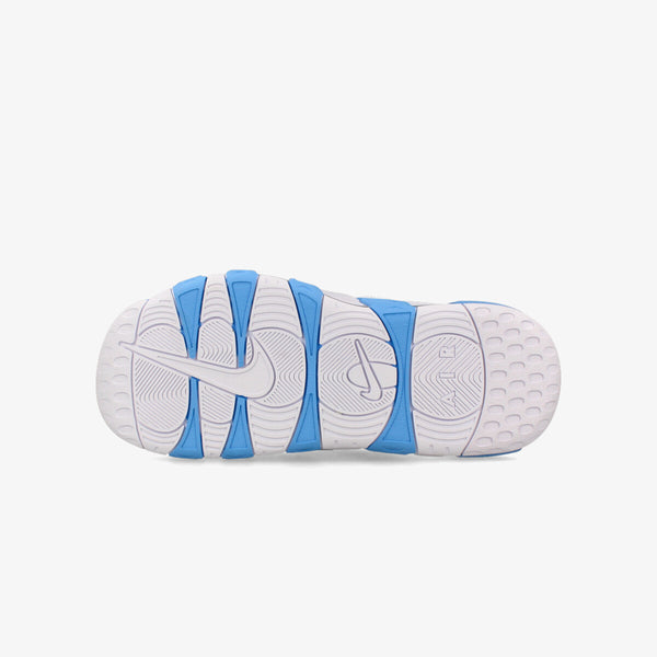 NIKE AIR MORE UPTEMPO SLIDE UNIVERSITY BLUE/UNIVERSITY BLUE/WHITE