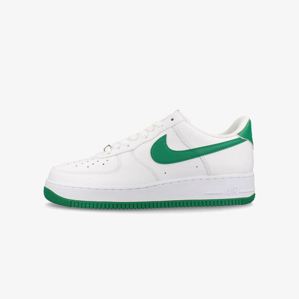 NIKE AIR FORCE 1 '07 WHITE/MALACHITE/WHITE