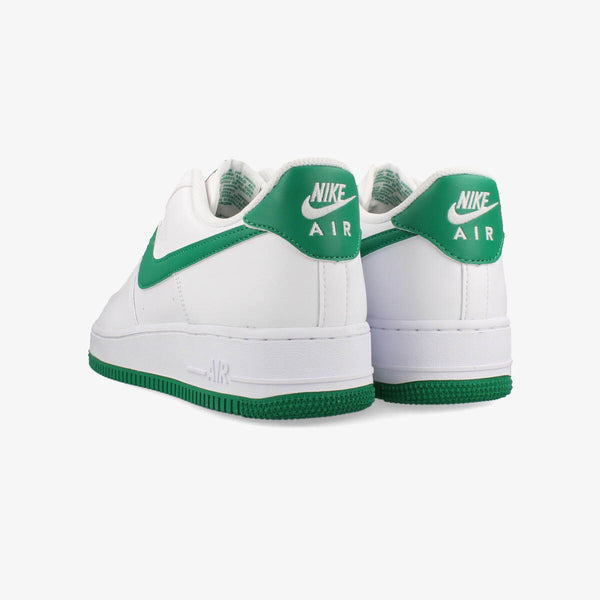 NIKE AIR FORCE 1 '07 WHITE/MALACHITE/WHITE