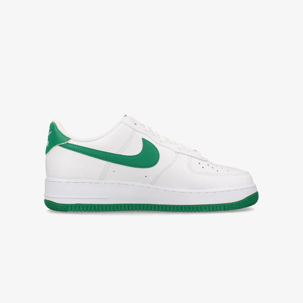 NIKE AIR FORCE 1 '07 WHITE/MALACHITE/WHITE