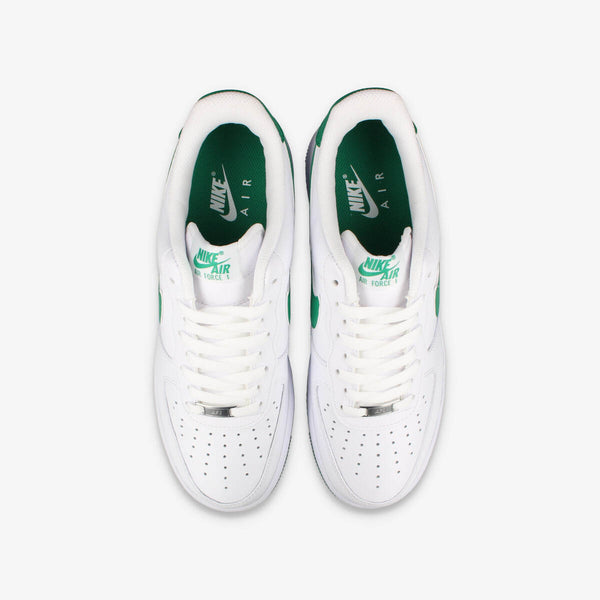 NIKE AIR FORCE 1 '07 WHITE/MALACHITE/WHITE