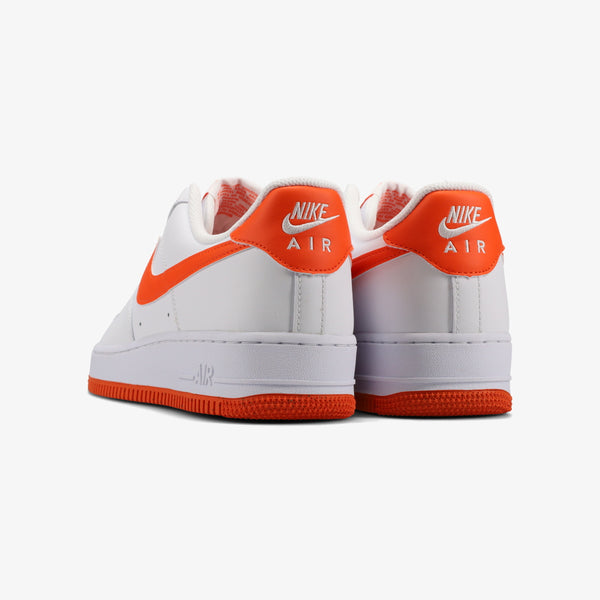 NIKE AIR FORCE 1 '07 WHITE/SAFETY ORANGE/WHITE