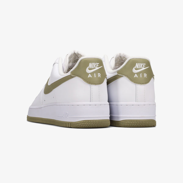 NIKE AIR FORCE 1 '07 WHITE/NEUTRAL OLIVE