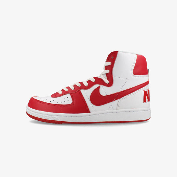 NIKE TERMINATOR HIGH WHITE/UNIVERSITY RED