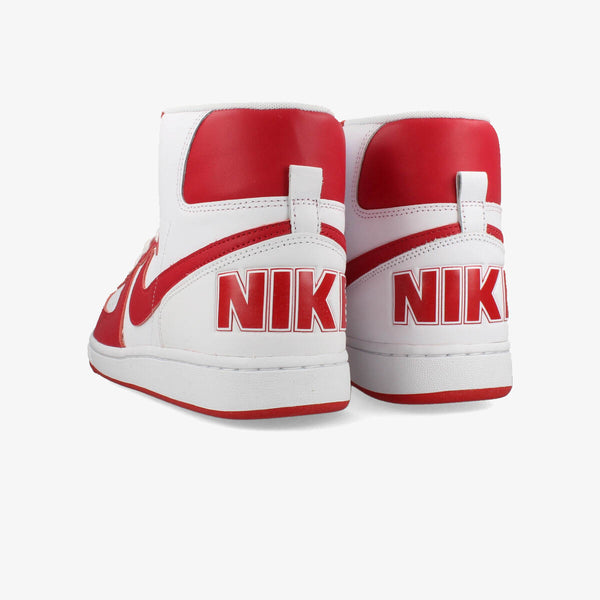 NIKE TERMINATOR HIGH WHITE/UNIVERSITY RED