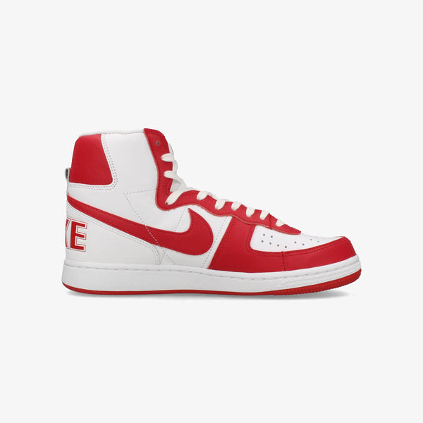 NIKE TERMINATOR HIGH WHITE/UNIVERSITY RED